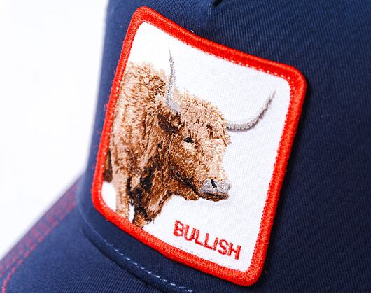 Kšiltovka Goorin - Trucker - Bull Fan - Navy