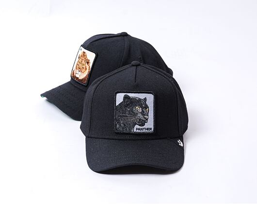 Kšiltovka Goorin - Trucker - Panther Field 100 - Black