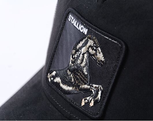 Kšiltovka Goorin - Trucker - The Suede Stallion - Black