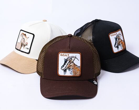 Kšiltovka Goorin - Trucker - The GOAT - Brown
