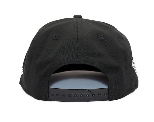Kšiltovka New Era - 9FIFTY MLB Seasonal WS - Chicago White Sox - Black