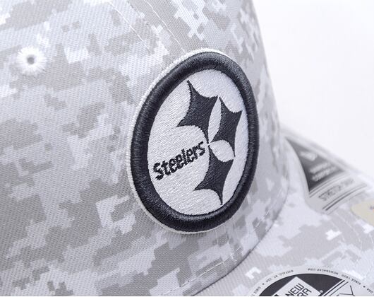 Kšiltovka New Era - NFL24 9SEVENTY Stretch-Snap - Pittsburgh Steelers