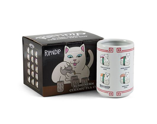 Hrneček Rip N Dip Sushi Nerm Cup White