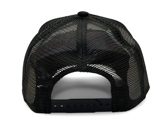 Kšiltovka New Era - Buffalo Patch Cord 9FORTY Trucker - Black