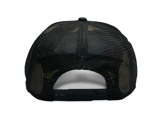 Kšiltovka New Era - Valentino Rossi VR46 Moon Sun 9FIFTY Stretch-Snap - Black / Upright Yellow