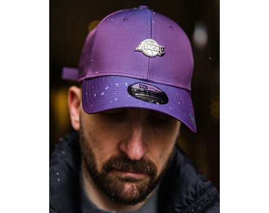 Kšiltovka New Era - NBA Tech 9FORTY - LA Lakers - Purple