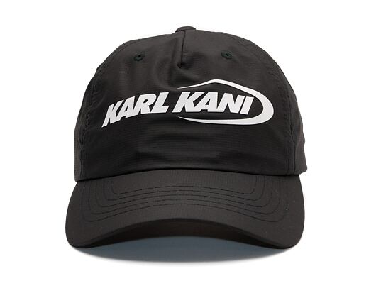 Kšiltovka Karl Kani - Kk Elipse Ripstop Cap - black