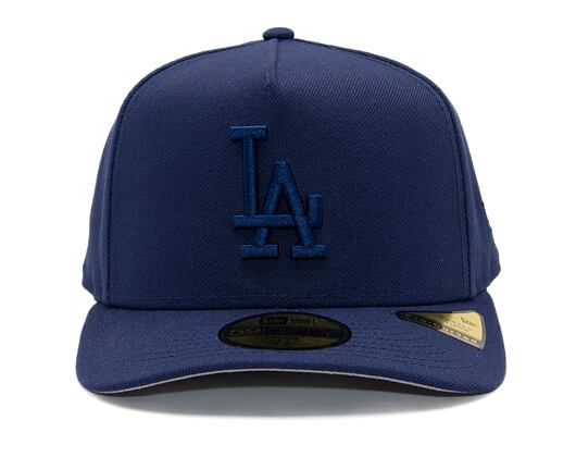 Kšiltovka New Era - MLB Color Pack 59FIFTY A-Frame - LA Dodgers - Navy Blue