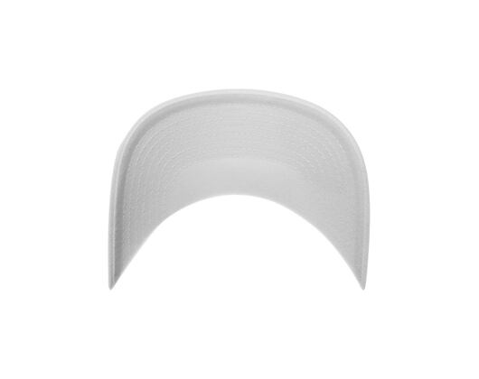 Kšiltovka Yupoong 5-Panel Curved Classic Snapback white