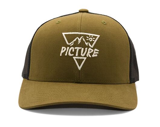 Kšiltovka Picture - Zephyr Trucker - Tobacco