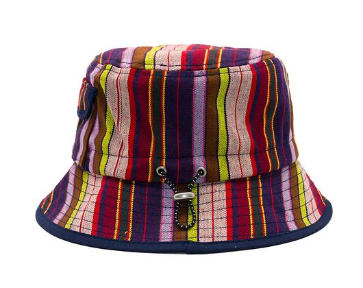 Klobouk Kangol - Multi Color Stripe Bucket - Preppy Multi