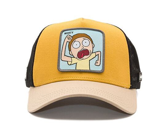 Kšiltovka Trucker Capslab Rick & Morty Coton Et Pu