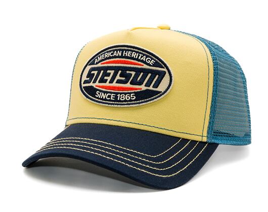Dětská Kšiltovka Stetson - Trucker Cap High Speed - 29