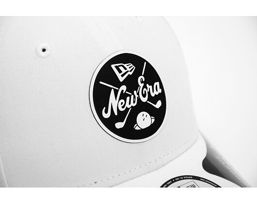 Kšiltovka New Era - Repreve Mono 9FORTY - White