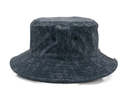 Klobouk Mitchell & Ness - Branded - Perfect Crest Bucket - Black