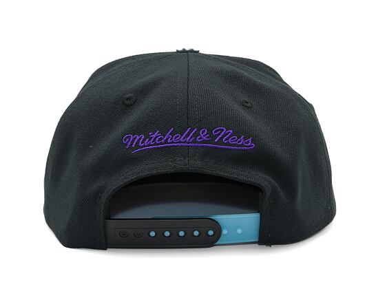 Kšiltovka Mitchell & Ness - Chicago Bulls - Day 11 Snapback - Black-White