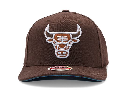 Kšiltovka Mitchell & Ness - Chicago Bulls - Fashion Classic Red - Brown