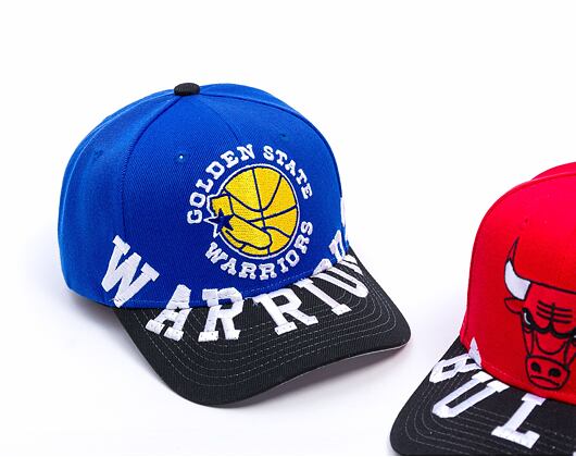 Kšiltovka Mitchell & Ness - Golden State Warriors - Underarch Pro Snapback Hwc - Blue