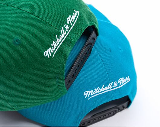 Kšiltovka Mitchell & Ness - San Antonio Spurs - Underarch Pro Snapback Hwc - Teal