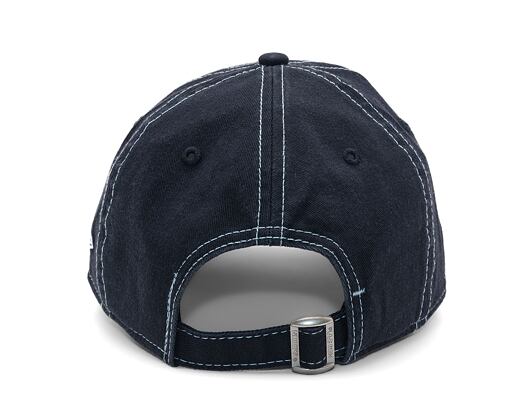 Dámská Kšiltovka New Era - MLB Contrast Stitch 9TWENTY - NY Yankees - Navy / Blue