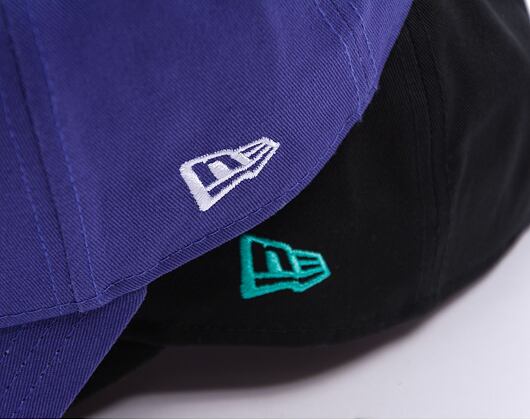 Kšiltovka New Era - MLB League Essential 9FORTY - NY Yankees - Black / Teal