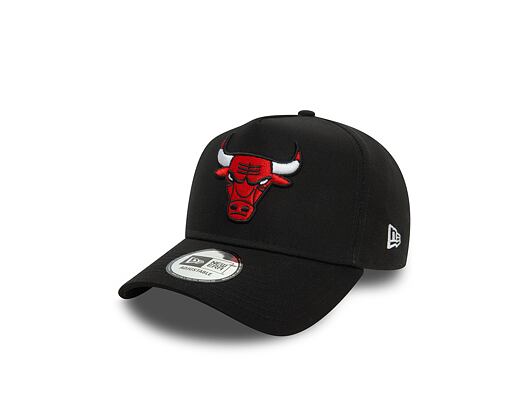 Kšiltovka New Era - Chicago Bulls - Patch E Frame - Black