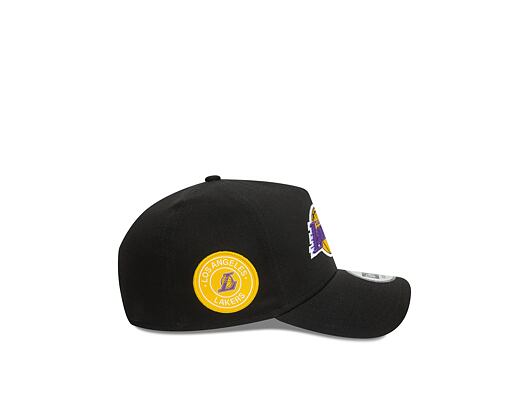 Kšiltovka New Era - Los Angeles Lakers - Patch E Frame - Black