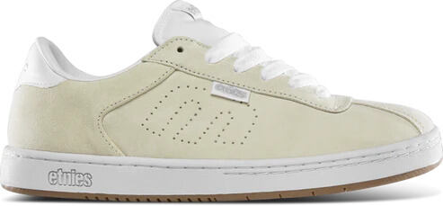 Boty boty ETNIES Scam WHITE/WHITE