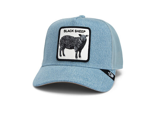 Kšiltovka Goorin - The Black Sheep - Blue