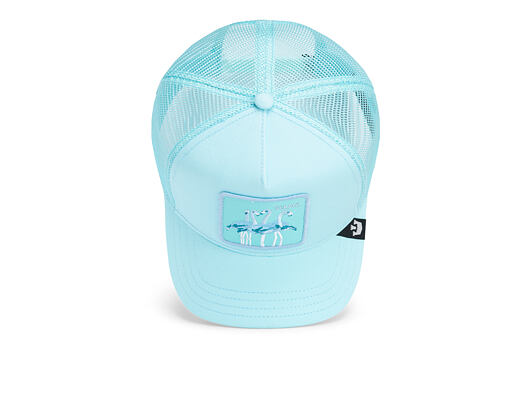Kšiltovka Goorin - Mirage Squad - Light Blue