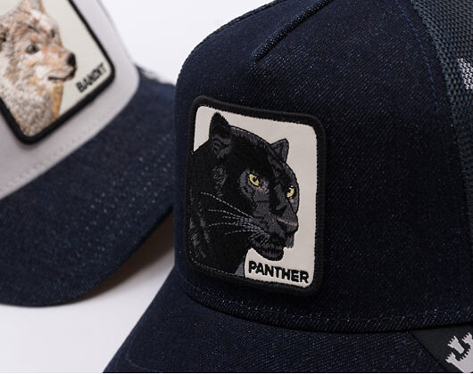 Kšiltovka Goorin - The Panther - Dark Navy
