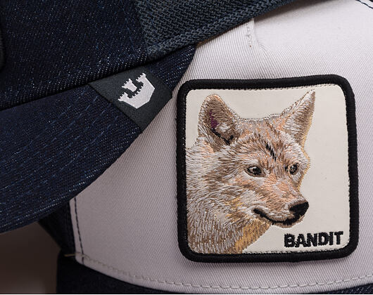 Kšiltovka Goorin - The Bandit Coyote - Light Gray