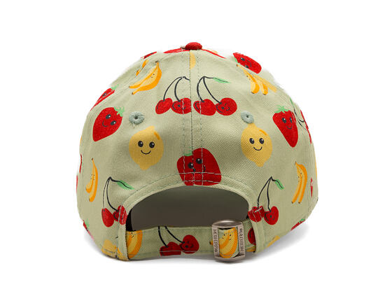 Dětská Kšiltovka New Era - Branded Fruit 9FORTY - Green