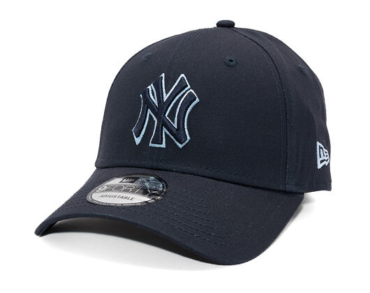 Kšiltovka New Era - MLB Team Outline 9FORTY - NY Yankees - Navy