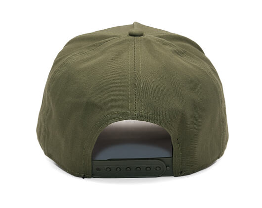 Kšiltovka New Era - Branded Washed Patch 9FORTY A-Frame - New Olive