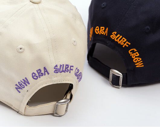 Dětská Kšiltovka New Era - Branded Surf 9TWENTY - Navy / Papaya