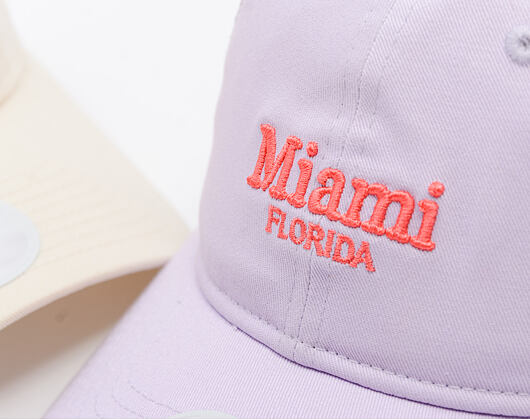 Dámská Kšiltovka New Era - Branded City Mesh 9TWENTY - Lila / Coral