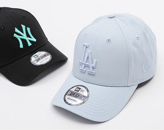 Kšiltovka New Era - MLB League Essential 9FORTY - LA Dodgers - Blue