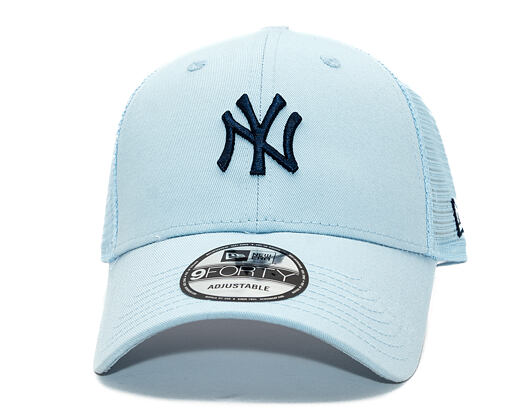 Kšiltovka New Era - MLB Homefield Trucker 9FORTY - NY Yankees - Blue / Black