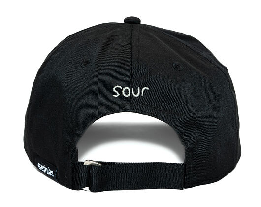 Kšiltovka Etnies - Sour Strapback - Black