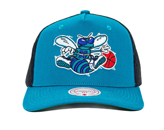 Kšiltovka Mitchell & Ness - NBA Tremor Trucker HWC - Charlotte Hornets - Teal