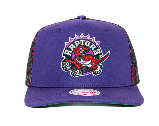 Kšiltovka Mitchell & Ness - NBA Tremor Trucker HWC - Toronto Raptors - Purple