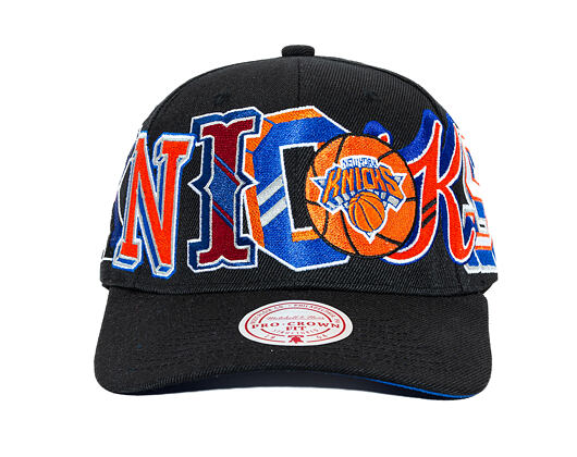 Kšiltovka Mitchell & Ness - NBA Hyper Type Pro Snapback - NY Knicks - Black