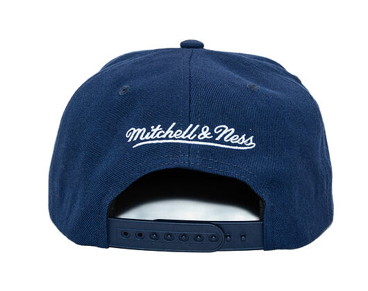 Kšiltovka Mitchell & Ness - NBA Team Ground 2.0 Snapback - Minnesota Timberwolves - Blue