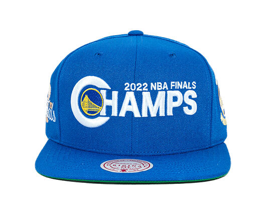 Kšiltovka Mitchell & Ness - NBA Winners Circle Snapback - Golden State Warriors - Blue