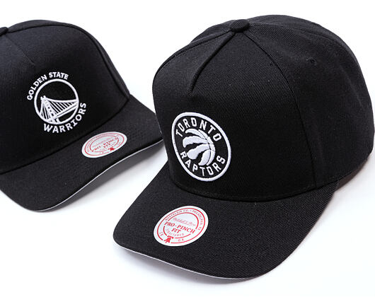 Kšiltovka Mitchell & Ness - NBA Born To Win Pro Snapback - Toronto Raptors - Black