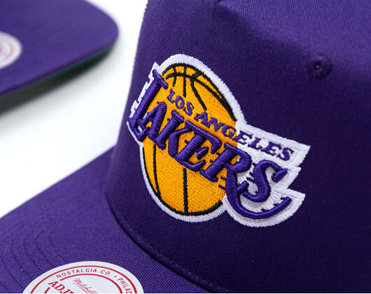 Kšiltovka Mitchell & Ness - NBA Tremor Trucker - LA Lakers - Purple
