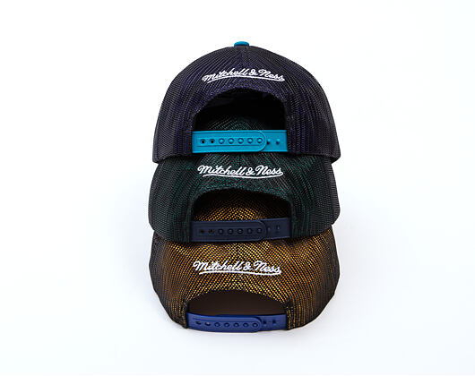 Kšiltovka Mitchell & Ness - NBA Tremor Trucker HWC - Golden State Warriors - Blue