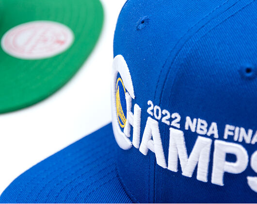 Kšiltovka Mitchell & Ness - NBA Winners Circle Snapback - Golden State Warriors - Blue
