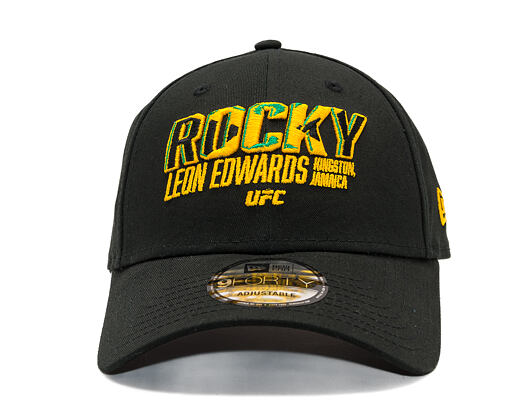 Kšiltovka New Era - UFC MMA 9FORTY - Leon Edwards - Black